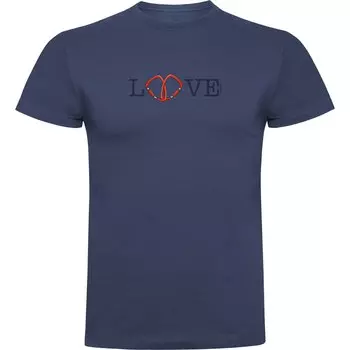 Футболка Kruskis Love, синий