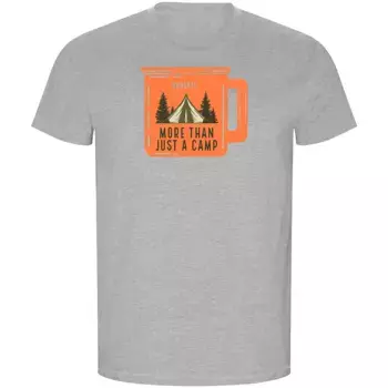 Футболка Kruskis More Than A Camp ECO, серый