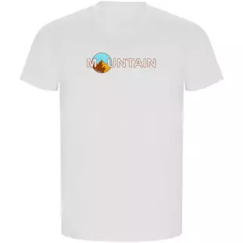 Футболка Kruskis Mountain ECO, белый