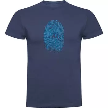 Футболка Kruskis Mountain Fingerprint, синий