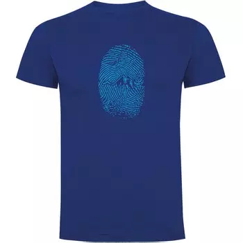 Футболка Kruskis Mountain Fingerprint, синий