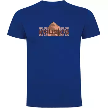 Футболка Kruskis Mountain Logo, синий
