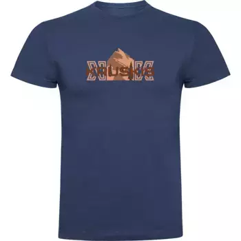 Футболка Kruskis Mountain Logo, синий