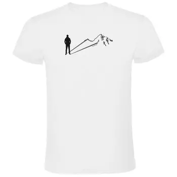 Футболка Kruskis Mountain Shadow, белый