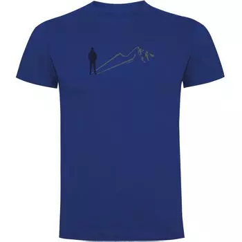 Футболка Kruskis Mountain Shadow, синий