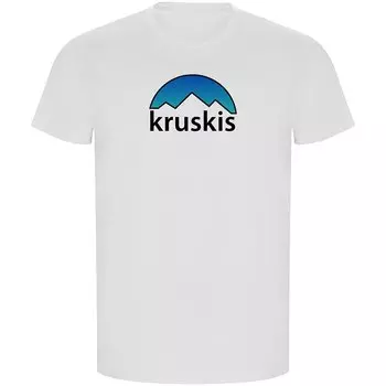 Футболка Kruskis Mountain Silhouette ECO, белый