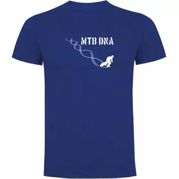 Футболка Kruskis MTB DNA, синий