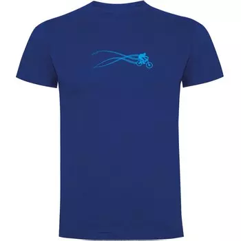 Футболка Kruskis MTB Estella, синий