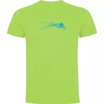 Футболка Kruskis MTB Estella, зеленый