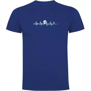 Футболка Kruskis MTB Heartbeat, синий