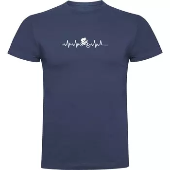 Футболка Kruskis MTB Heartbeat, синий