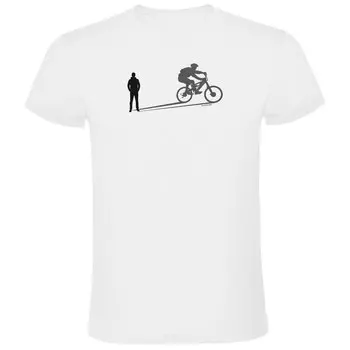 Футболка Kruskis MTB Shadow, белый