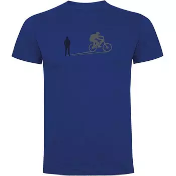 Футболка Kruskis MTB Shadow, синий