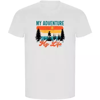 Футболка Kruskis My Adventure ECO, белый
