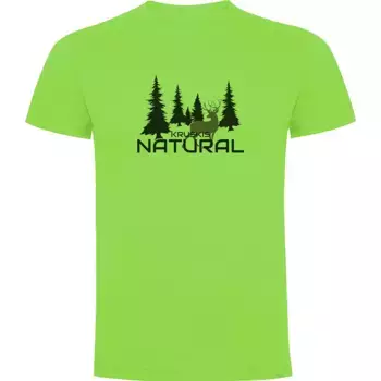 Футболка Kruskis Natural, зеленый