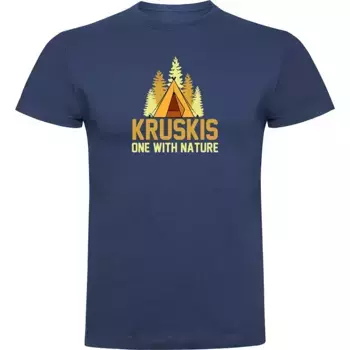 Футболка Kruskis One With Nature, синий