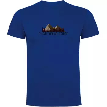 Футболка Kruskis Plan Your Camp, синий