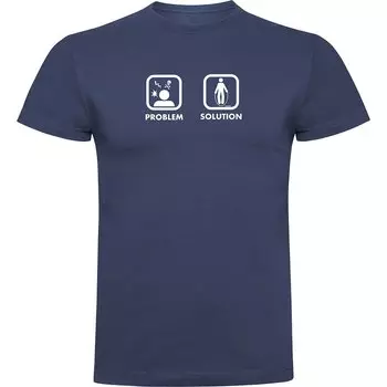 Футболка Kruskis Problem Solution Train, синий