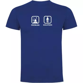Футболка Kruskis Problem Solution Train, синий