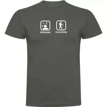 Футболка Kruskis Problem Solution Trek, зеленый