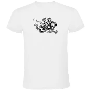 Футболка Kruskis Psychedelic Octopus, белый