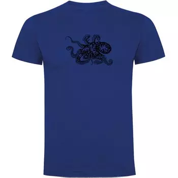 Футболка Kruskis Psychedelic Octopus, синий