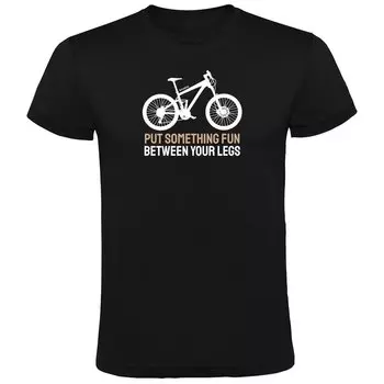 Футболка Kruskis Put Something Fun, черный