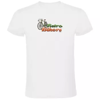 Футболка Kruskis Retro Bikers, белый