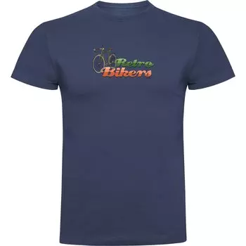 Футболка Kruskis Retro Bikers, синий