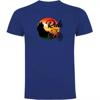 Футболка Kruskis Ride, синий