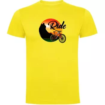 Футболка Kruskis Ride, желтый