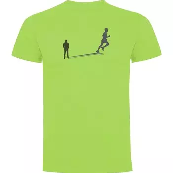 Футболка Kruskis Run Shadow, зеленый