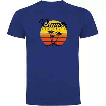 Футболка Kruskis Runner Athletics, синий