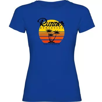 Футболка Kruskis Runner Athletics, синий