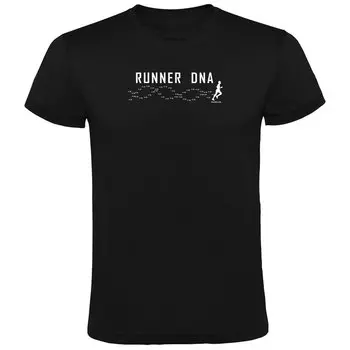 Футболка Kruskis Runner DNA, черный
