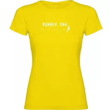 Футболка Kruskis Runner DNA, желтый