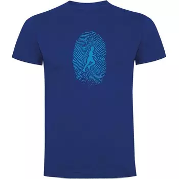 Футболка Kruskis Runner Fingerprint, синий