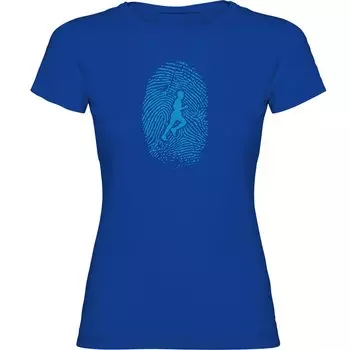 Футболка Kruskis Runner Fingerprint, синий