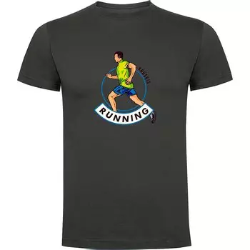 Футболка Kruskis Runner, серый