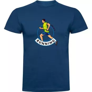 Футболка Kruskis Runner, синий
