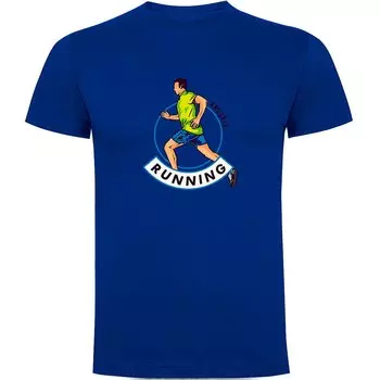 Футболка Kruskis Runner, синий