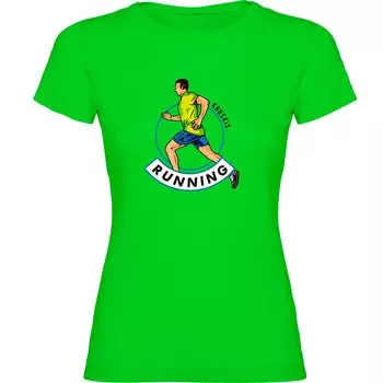 Футболка Kruskis Runner, зеленый