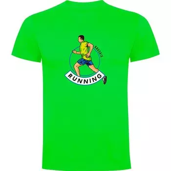 Футболка Kruskis Runner, зеленый