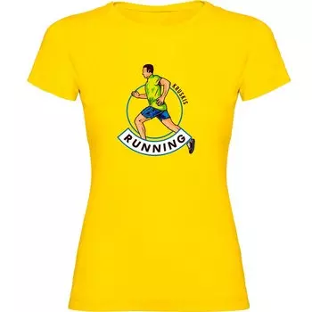 Футболка Kruskis Runner, желтый