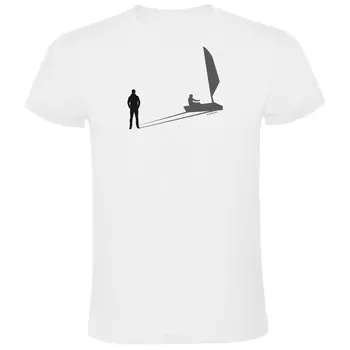 Футболка Kruskis Sail Shadow, белый