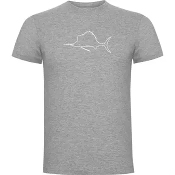 Футболка Kruskis Sailfish, серый