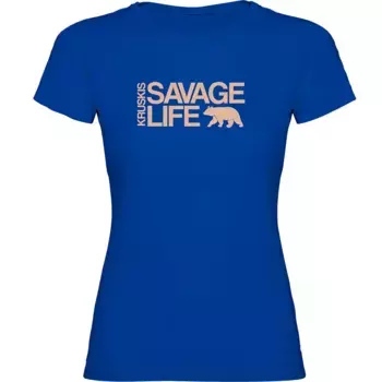 Футболка Kruskis Savage Life, синий