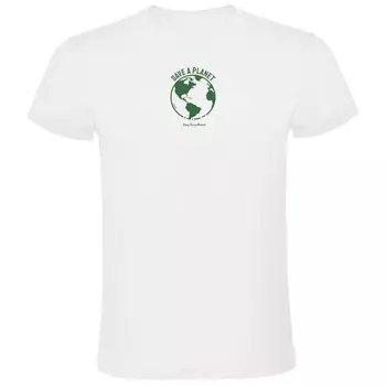 Футболка Kruskis Save A Planet, белый