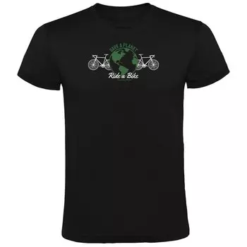 Футболка Kruskis Save A Planet, черный
