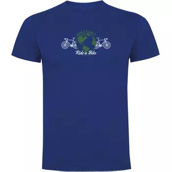 Футболка Kruskis Save A Planet, синий